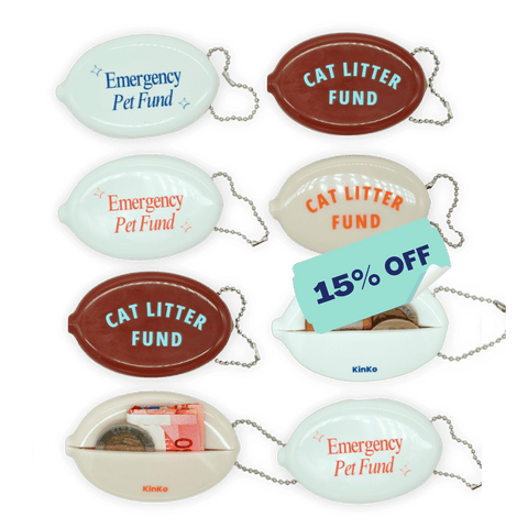 KinKo Squeeze Coin Pouch
